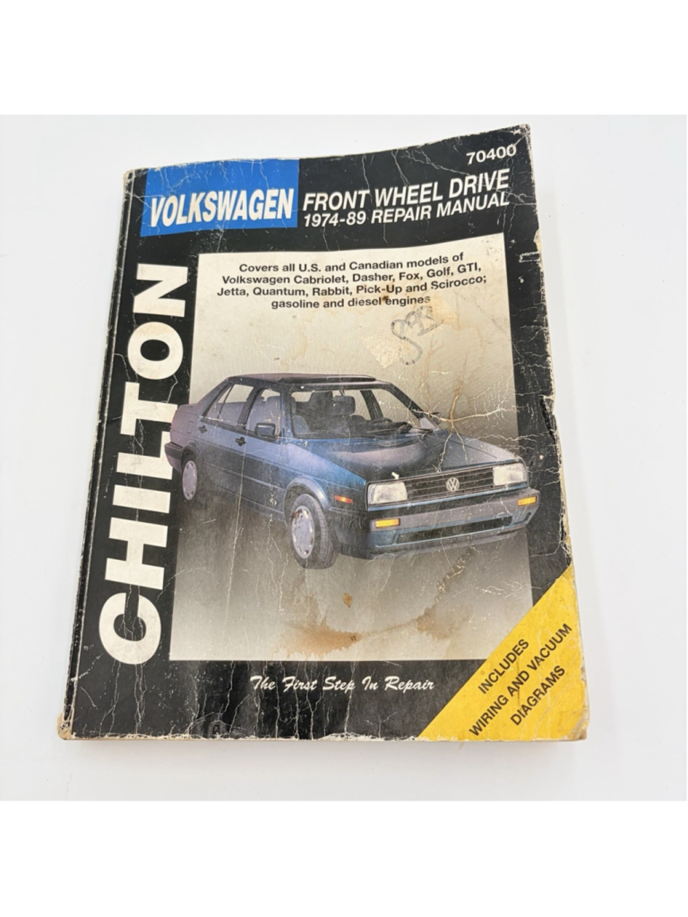 Volkswagen Front Wheel Drive 1974-89 Chilton Repair Manual